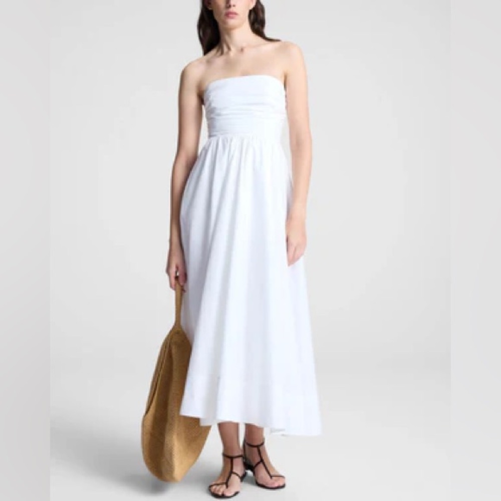 ALC Tate Dress in White